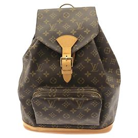 Mochila Louis Vuitton Monogram Castaño Bronce