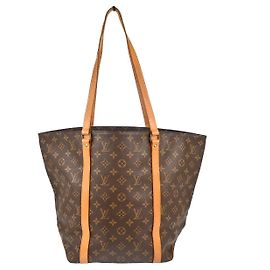 Louis Vuitton Shopping Sac Monogram Canvas GM Marrom