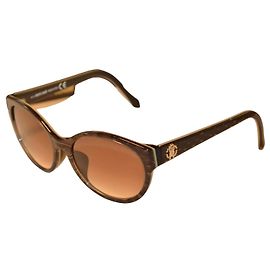 Roberto Cavalli Gafas de Sol Alrischa de Acetato Marrón Castaño