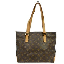 Louis Vuitton Cabas Piano Monogram Canvas Marron