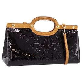 Louis Vuitton Roxbury Drive Monogram Vernis Noir