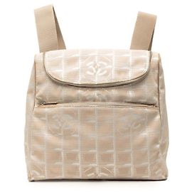 Zaino Chanel New Travel Line Beige