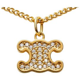 Céline Collier pendentif Celine Triomphe Doré