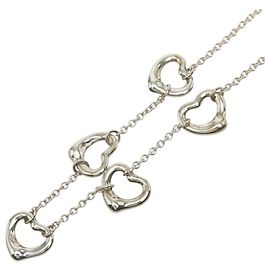Autre Marque Colar Tiffany & Co. Open Heart de 5 fios Outro