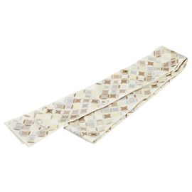 Foulard Bandeau Louis Vuitton Bianco Multicolore