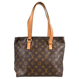 Louis Vuitton Cabas Piano Monogram Canvas Marrom