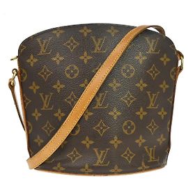 Louis Vuitton Drouot Monogram Canvas Marrom