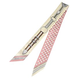 Hermès Lenço HERMES Twilly Grand Turarara Multicor
