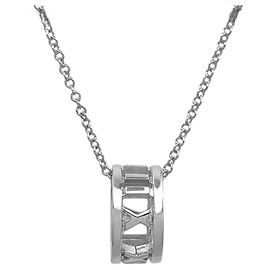 Autre Marque Pendente Collana Anello Aperto Tiffany Atlas Altro