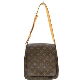 Louis Vuitton Musette Salsa Monogram Canvas PM Marrom
