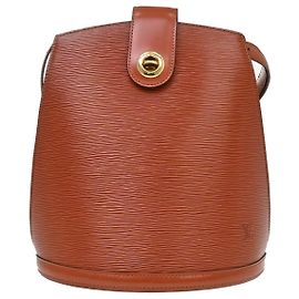 Louis Vuitton Cluny Epi Leather Marrom