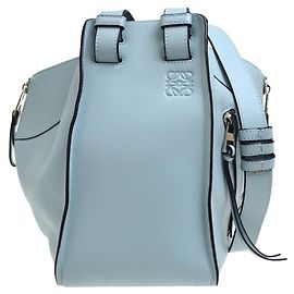 Loewe Hammock Leather Large Azul