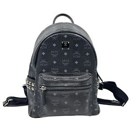 Zaino MCM Stark Side Studded Nero