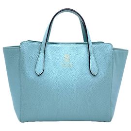 GUCCI Children's Swing Tote Bag Green