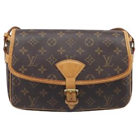 Louis Vuitton Sologne Monogram Canvas Marrone