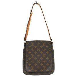 Louis Vuitton Musette Salsa Monogram Canvas PM Marrone