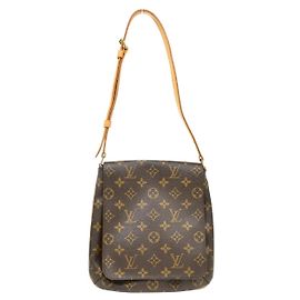 Louis Vuitton Musette Salsa Monogram Canvas PM Marrone