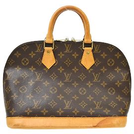 Louis Vuitton Alma Monogram Canvas PM Braun