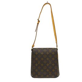Louis Vuitton Musette Salsa Monogram Canvas PM Marrom