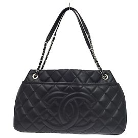 Chanel Timeless CC Soft Caviar Large Preto