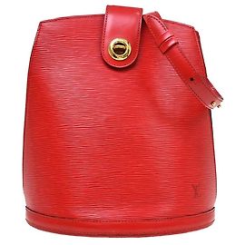 Louis Vuitton Cluny Epi Leather Rot