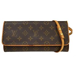 Louis Vuitton Twin Monogram Canvas GM Marrom