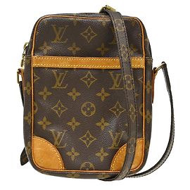 Louis Vuitton Danube Monogram Canvas Brown