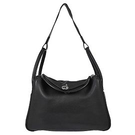 Hermès Hermes Lindy Clemence 30 Noir