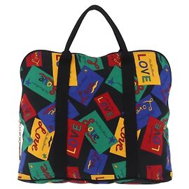 Autre Marque Saint Laurent Vintage Nylon Mehrfarben