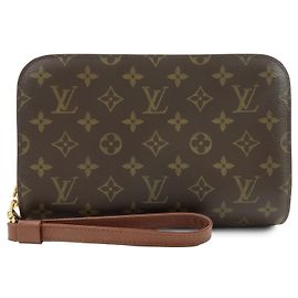 Louis Vuitton Pochette Orsay Monogram Canvas Marrone