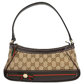 Gucci Mayfair GG Canvas Small Beige
