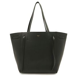 Céline Borsa Cabas Phantom Small Belt Tote Bag Celine Nero