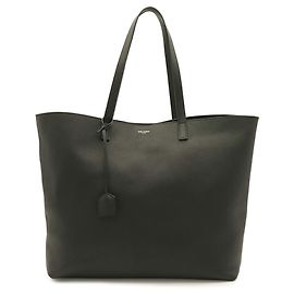 Borsa Tote Yves Saint Laurent East West Nero