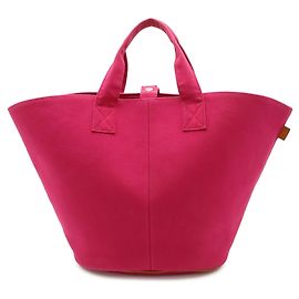 Hermès HERMES Panier de Plage MM Tote Bag Fuschia