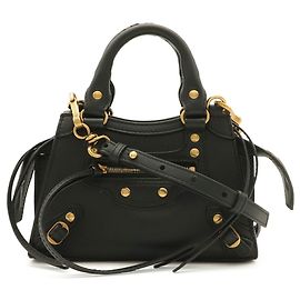 Borsa Balenciaga Neoclassic City Mini Nero