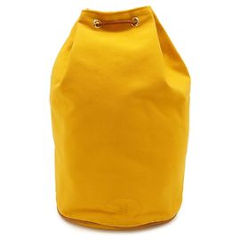 Hermès Bolsa de Ombro Hermes Polochon Mimil GM Amarelo