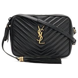 Yves Saint Laurent Lou Camera Bag Schwarz