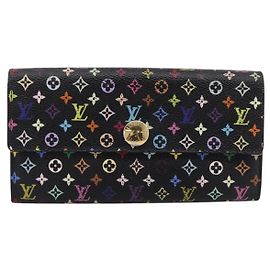 Louis Vuitton Sarah Monogram Multicolor Black
