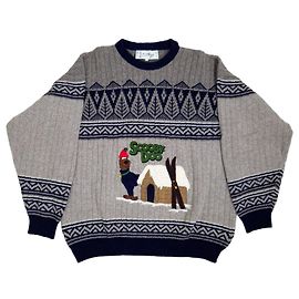 Jc De Castelbajac Jean-Charles de Castelbajac Scooby Doo Wollpullover Grau