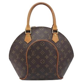 Louis Vuitton Ellipse Monogram Canvas PM Castaño