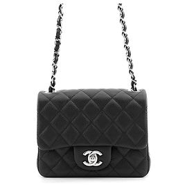 Borsa a tracolla Chanel Mini Classic Chain Nero