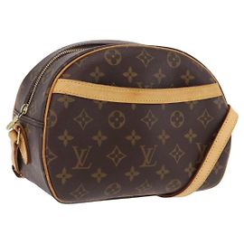 Louis Vuitton Blois Monogram Canvas Marron