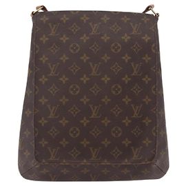 Louis Vuitton Musette Salsa Monogram Canvas GM Marrone
