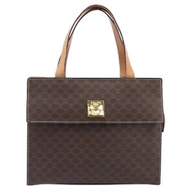 Céline Bolso Celine Canvas Castaño
