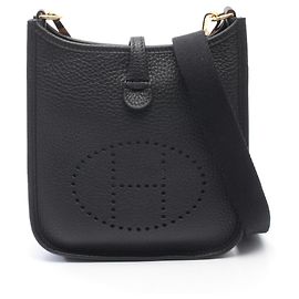 Hermès Sac à épaule Hermes Evelyne TPM Noir