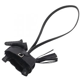 Hermès Hermes Rodeo Robeoplash PM Handbag Charm Preto