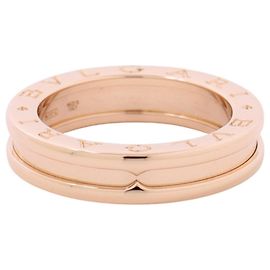 Bulgari Anel Bvlgari B.zero1 em Ouro Rosa 18K Outro