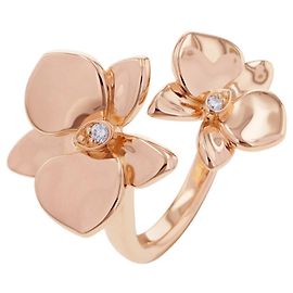 Bague Cartier Caresse d'Orchidées Pars Diamants Autre