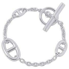 Hermès Hermes Chaine d'Ancre Farandole Silver Charm Bracelet Other