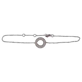 Dinh Van Bracelet Cible argenté Argenté